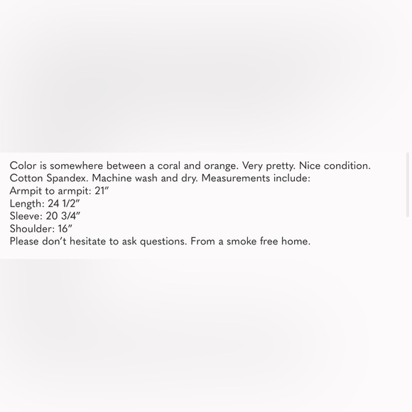 Women’s CAbi Size 14 Style #878 Geranium Poppy Toss On Blazer - Picture 9 of 9